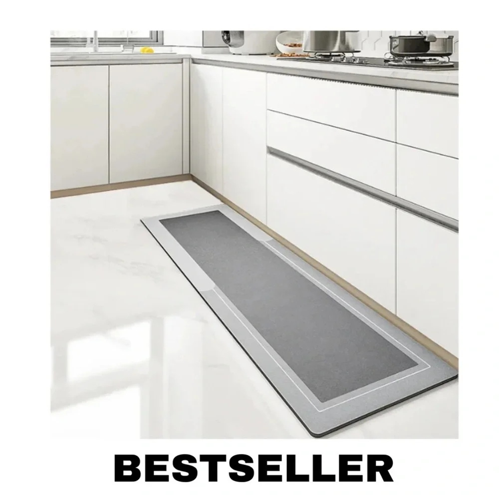 NEW Modern Mats Non-Slip Mats Set of 3